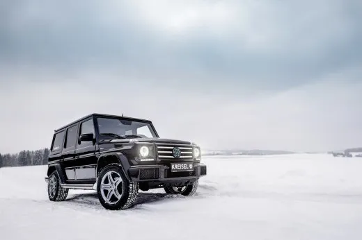 Kreisel Electric G-Class, il fuoristrada elettrico con un ospite d'eccezione
