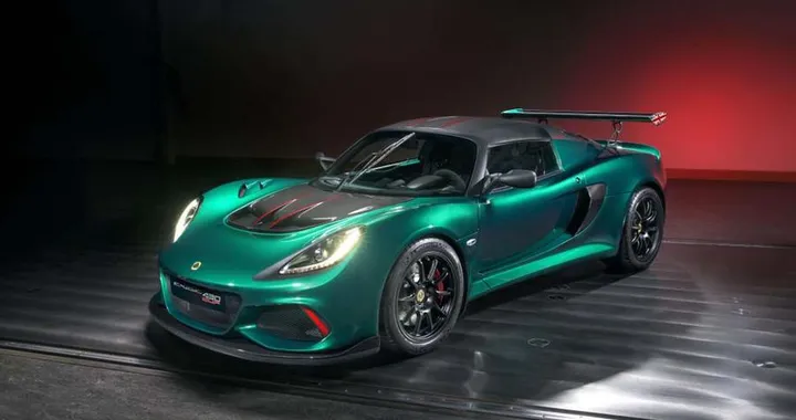 Lotus Exige Cup 430: la più estrema di sempre