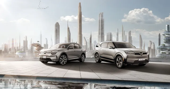 VinFast porta a Los Angeles due SUV elettrici disegnati da Pininfarina