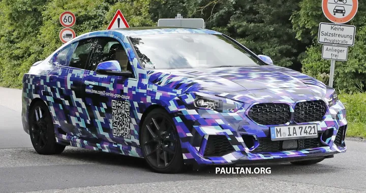 BMW Serie 2 Gran Coupé: la berlina sportiva debutta il 24 luglio