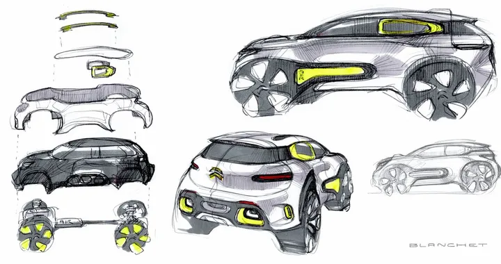 Citroen Aircross: il concept a Francoforte | video