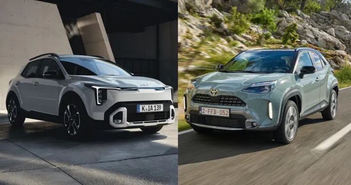 Nuova KIA Stonic vs Toyota Yaris Cross, sfida tra crossover: confronto e prezzi