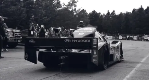 Hyundai Genesis Coupe alla Pikes Peak 2013
