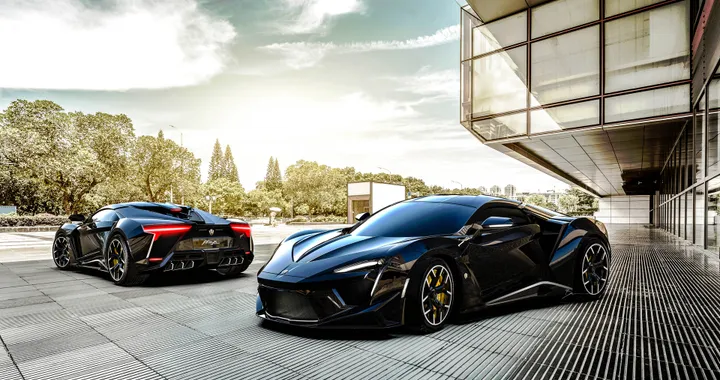 Fenyr Supersport: dagli Emirati la hypercar con motore Ruf da 800 CV