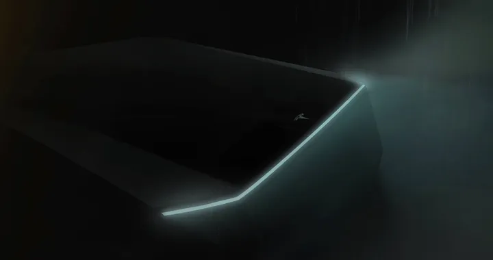 Il futuro pickup elettrico di Tesla si mostra in un nuovo teaser
