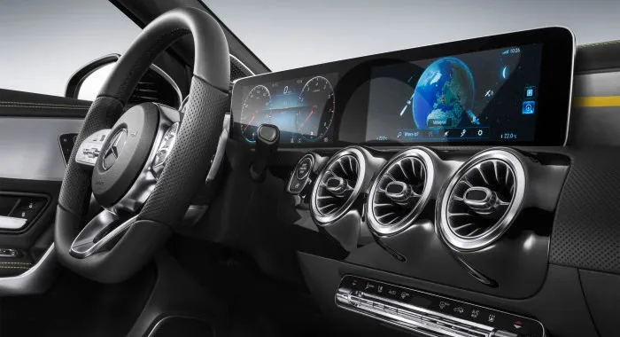 Mercedes Classe A: al CES il nuovo infotainment MBUX