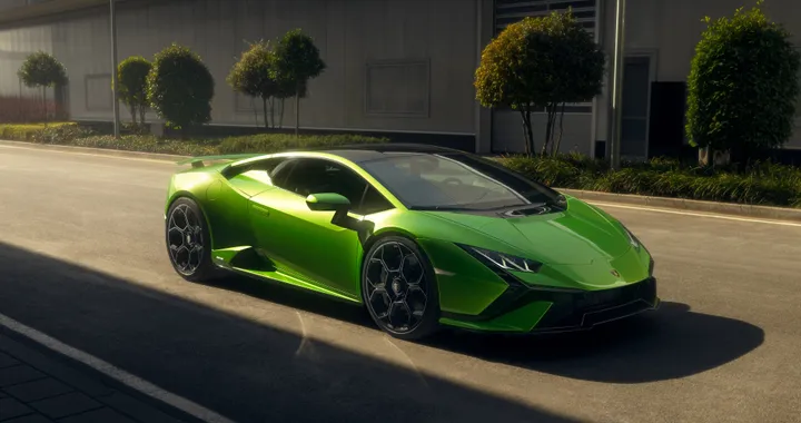 Lamborghini Huracán Tecnica: trazione posteriore e V10 da 640 CV