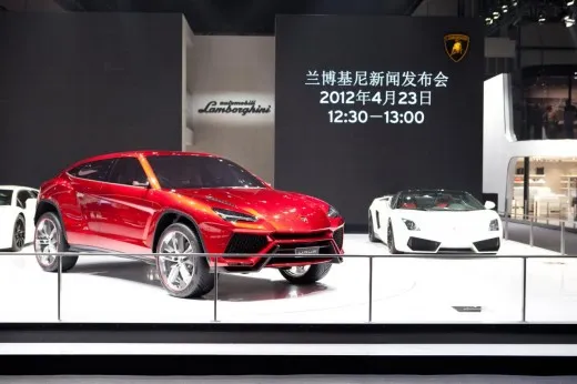 Lamborghini: il bi-turbo di Urus sarà un'esclusiva del SUV