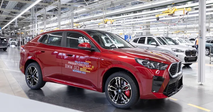 BMW X2, parte la produzione del nuovo SUV Coupé