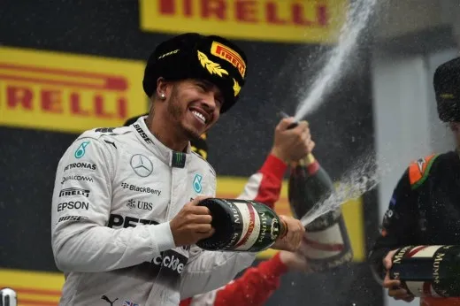 F1: Hamilton verso il titolo