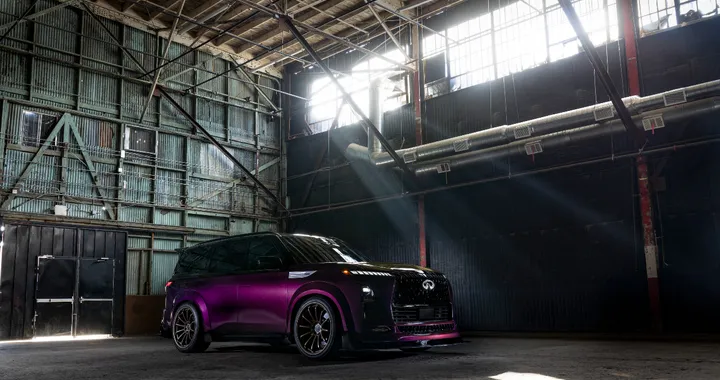 Infiniti QX80 R-Spec: il SUV con il cuore della Nissan GT-R Infiniti QX80 R-Spec: il SUV con il cuore della Nissan GT-R