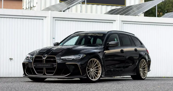 Manhart MH3 800 Touring: la station wagon estrema che sfida le supercar