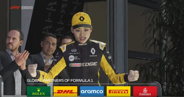 Virtual Grand Prix Series: Guanyu Zhou si aggiudica il GP virtuale del Bahrain | Video
