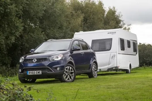 SsangYong Korando: nuovo diesel e cambio automatico