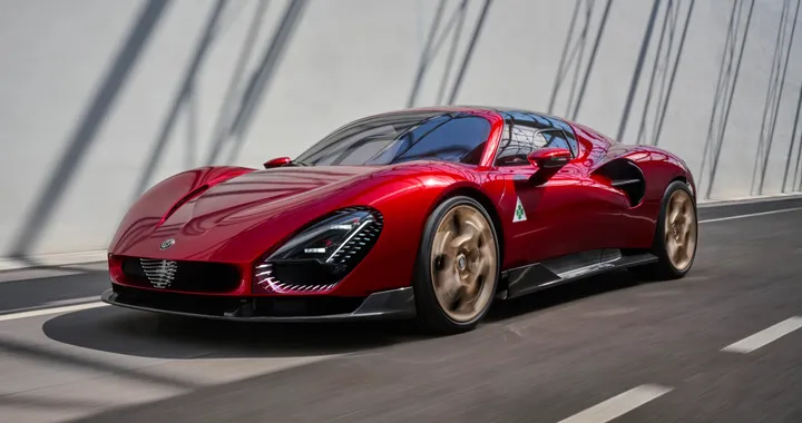 Alfa Romeo 33 Stradale, ecco il sound del motore V6