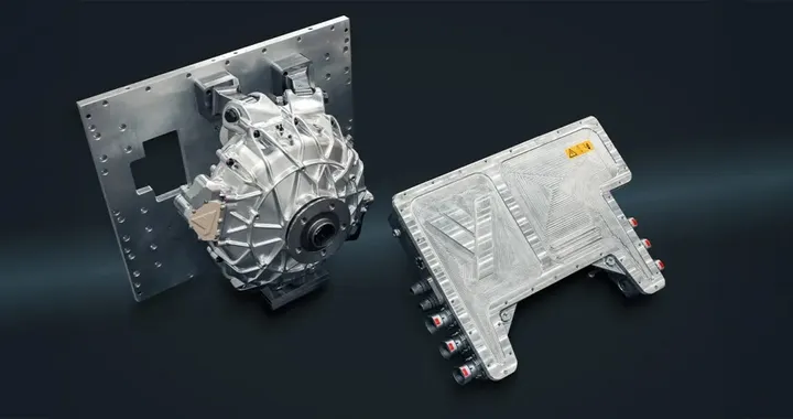 Yasa mette il suo motore elettrico a flusso assiale da record nelle ruote