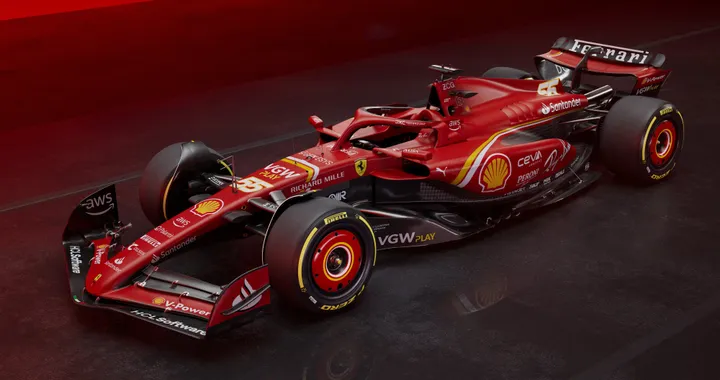 Ferrari SF-24, ecco la monoposto per il Mondiale di F1 2024