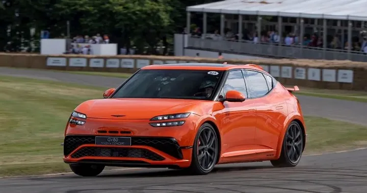 Genesis GV60 Magma: si avvicina il debutto del SUV elettrico sportivo ad alte prestazioni