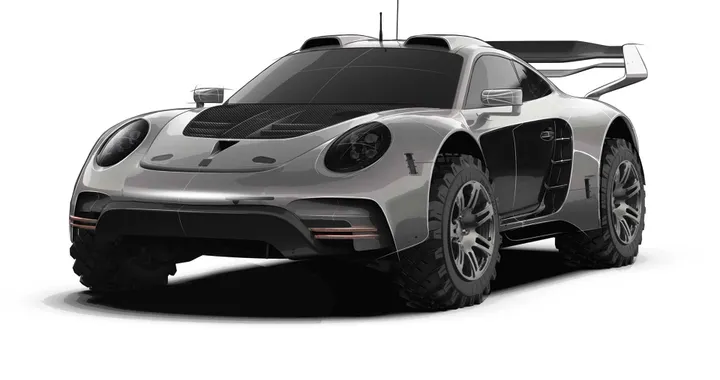 Porsche 911 diventa un 4x4 estremo grazie alla cura di Gemballa