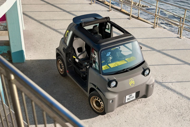 Nuova Citroen Ami Buggy, esordio italiano ad EICMA 2025 per la microcar elettrica