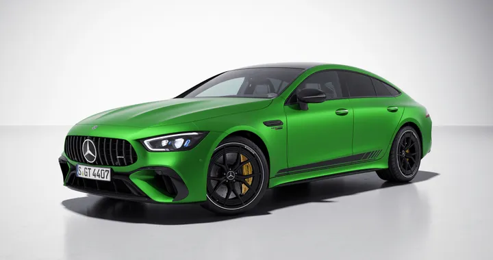 Mercedes-AMG GT 63 S E PERFORMANCE, la sportiva Plug-in in Italia da 202.970 euro