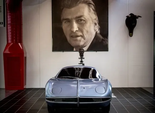 Al Motor Show la storia di Lamborghini