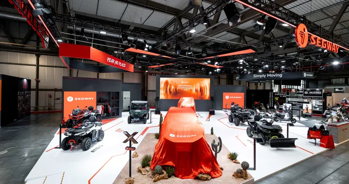 Segway ad EICMA 2025: abbiamo intervistato il Vice Presidente