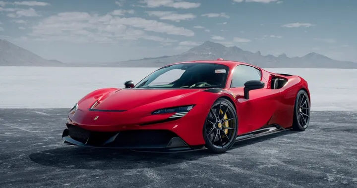 Novitec porta la Ferrari SF90 oltre i 1.100 CV