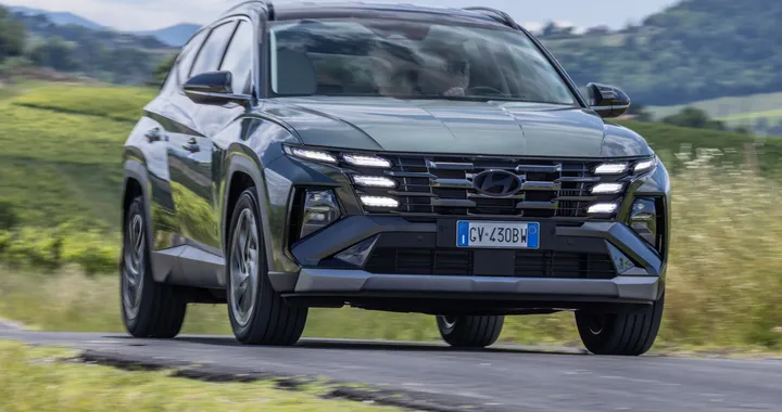 Le prime foto spia della nuova Hyundai Tucson mostrano diverse novità nel design