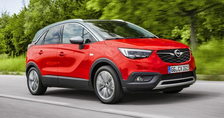 Opel Crossland X: nuovo diesel 1.5 120 CV Euro 6D TEMP da 23.400 euro