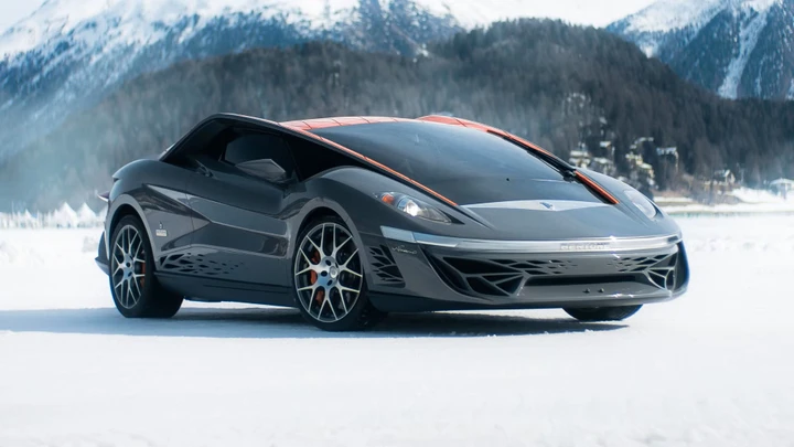 Bertone Nuccio: il prototipo su base F430 all'asta da RM Sotheby's