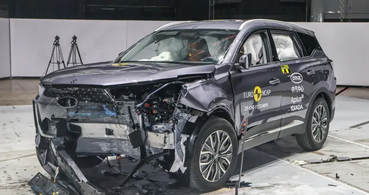 Crash test Euro NCAP: 5 stelle per Polestar 4, Lynk & Co 02, Omoda 9, Zeekr 7X e MG P9