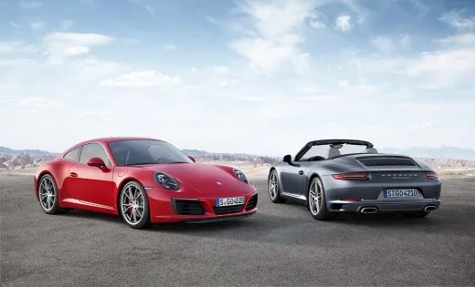 PORSCHE: Live il debutto all'IAA della nuova 911