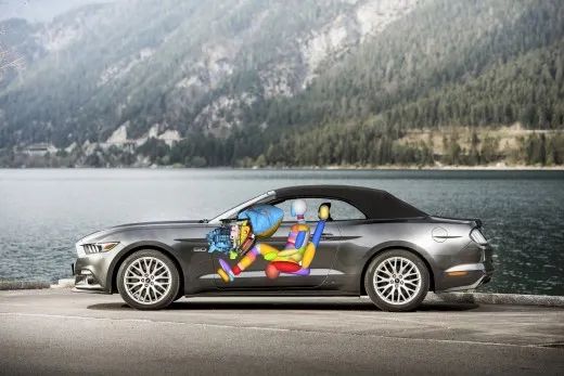 Nuova FORD Mustang: ora è ancora più sicura