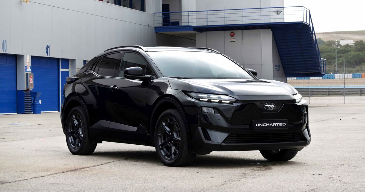 Prova Subaru Uncharted: come si comporta il nuovo SUV elettrico giapponese? | Video
