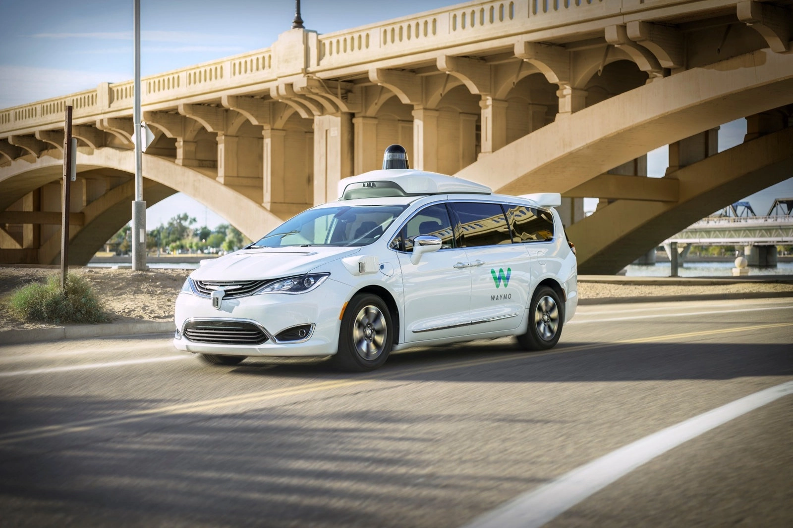 Robotaxi Waymo 2