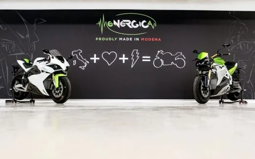 Energica creerà una rete di caricatori per le moto elettriche