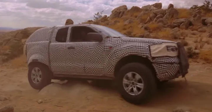Ford Bronco: test impervi nel deserto della California