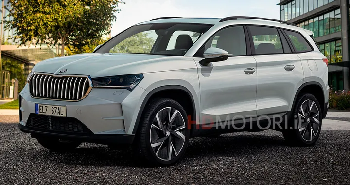 Skoda Kodiaq, la nuova generazione potrebbe essere così
