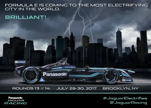 Formula E: la tappa cittadina di New York per il 2017
