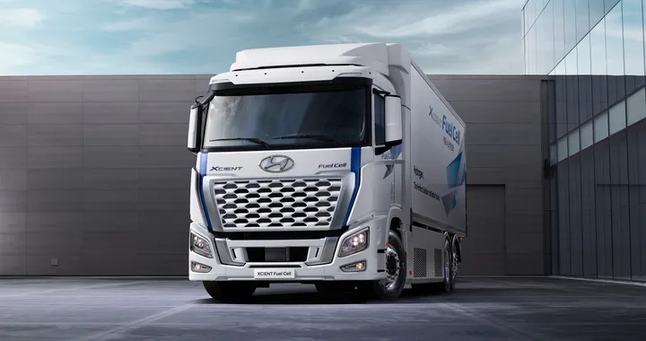 Hyundai aggiorna il suo camion Fuel Cell XCient: le novità