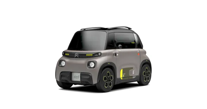 Citroen AMI TONIC, serie speciale per celebrare i 4 anni della piccola elettrica