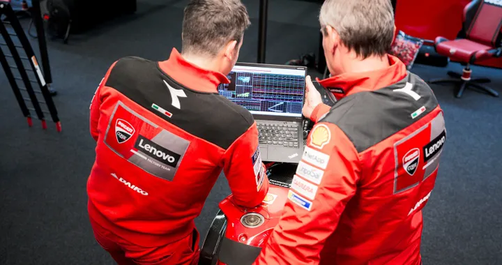 Lenovo e Ducati in MotoGP, con Remote Garage continua la partnership tecnologica