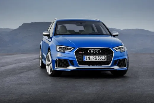 Audi RS3 Restyling: a Ginevra la Sportback da 400 CV