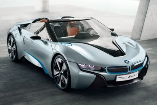 BMW i8: confermata la Spyder