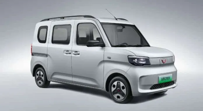 Wuling Zhiguang EV: il nuovo veicolo elettrico multifunzionale