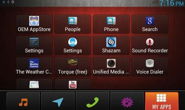 Harman al lavoro su un sistema di infotainment con Android e riconoscimento gesti