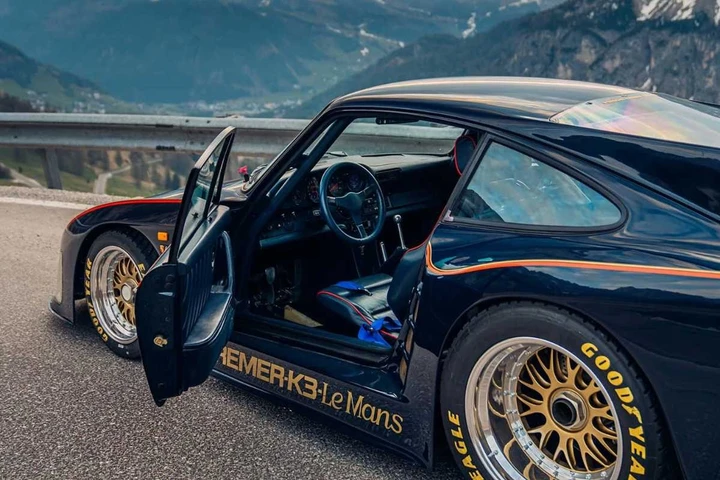In vendita la Porsche dei record, 40 anni fa era più potente di una F1