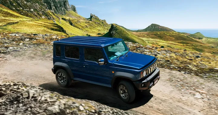Suzuki Jimny Nomade, debutta in Giappone la versione a 5 porte