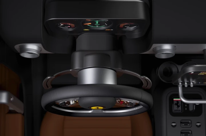 Ferrari Luce: gli interni protagonisti di un nuovo video